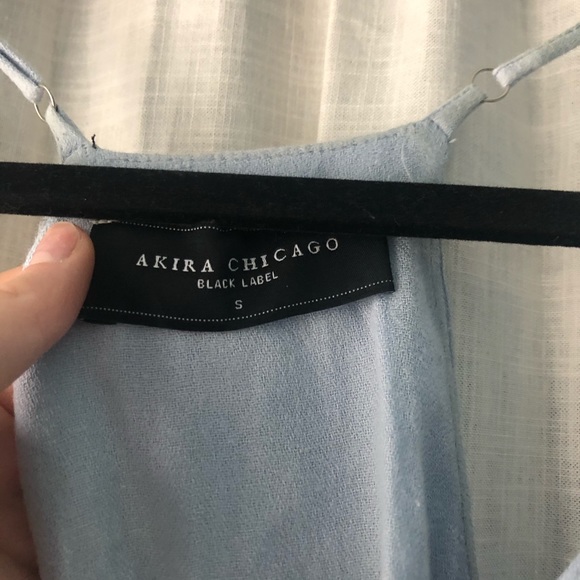 Blue lace Tank - Picture 4 of 6